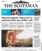 The Scotsman (UK) Newspaper Front Page for 27 March 2017