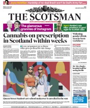 The Scotsman (UK) Newspaper Front Page for 27 July 2018