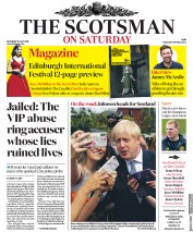 The Scotsman (UK) Newspaper Front Page for 27 July 2019