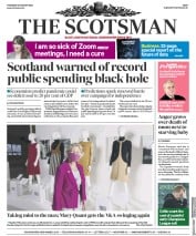 The Scotsman (UK) Newspaper Front Page for 27 August 2020