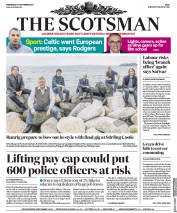 The Scotsman (UK) Newspaper Front Page for 27 September 2017