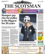 The Scotsman (UK) Newspaper Front Page for 27 September 2018