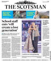 The Scotsman (UK) Newspaper Front Page for 28 November 2016