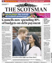 The Scotsman (UK) Newspaper Front Page for 28 November 2017