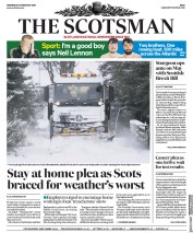 The Scotsman (UK) Newspaper Front Page for 28 February 2018