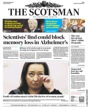 The Scotsman (UK) Newspaper Front Page for 28 March 2017