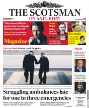 The Scotsman (UK) Newspaper Front Page for 28 April 2018