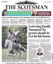 The Scotsman (UK) Newspaper Front Page for 28 May 2020