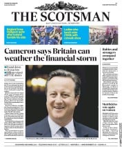 The Scotsman (UK) Newspaper Front Page for 28 June 2016