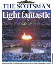 The Scotsman (UK) Newspaper Front Page for 28 July 2012