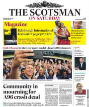 The Scotsman (UK) Newspaper Front Page for 28 July 2018