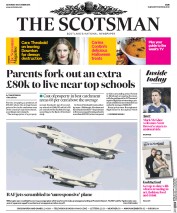 The Scotsman (UK) Newspaper Front Page for 29 October 2016