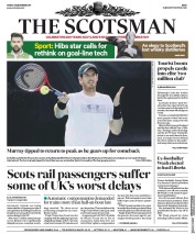 The Scotsman (UK) Newspaper Front Page for 29 December 2017