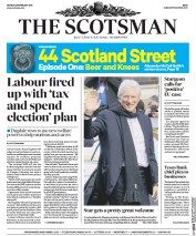The Scotsman (UK) Newspaper Front Page for 29 February 2016
