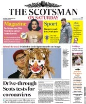 The Scotsman (UK) Newspaper Front Page for 29 February 2020
