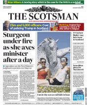 The Scotsman (UK) Newspaper Front Page for 29 June 2018