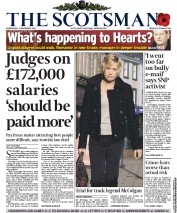 The Scotsman (UK) Newspaper Front Page for 2 November 2011