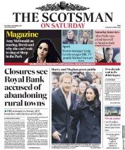 The Scotsman (UK) Newspaper Front Page for 2 December 2017