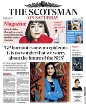 The Scotsman (UK) Newspaper Front Page for 2 June 2018