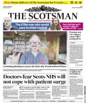 The Scotsman (UK) Newspaper Front Page for 2 June 2020