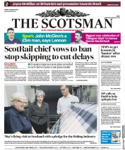 The Scotsman (UK) Newspaper Front Page for 30 March 2018
