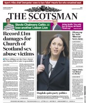 The Scotsman (UK) Newspaper Front Page for 30 April 2019