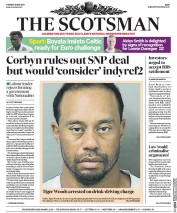 The Scotsman (UK) Newspaper Front Page for 30 May 2017