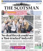 The Scotsman (UK) Newspaper Front Page for 30 May 2019