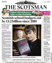 The Scotsman (UK) Newspaper Front Page for 30 June 2017