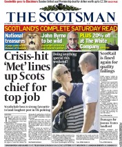 The Scotsman (UK) Newspaper Front Page for 30 July 2011