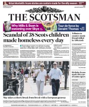 The Scotsman (UK) Newspaper Front Page for 30 July 2018