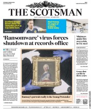 The Scotsman (UK) Newspaper Front Page for 31 March 2016