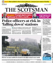 The Scotsman (UK) Newspaper Front Page for 31 May 2019