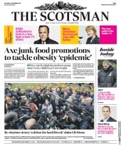 The Scotsman (UK) Newspaper Front Page for 3 December 2016
