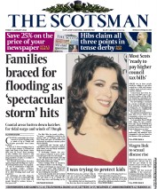 The Scotsman Newspaper Front Page (UK) for 3 January 2014