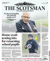 The Scotsman (UK) Newspaper Front Page for 3 February 2021