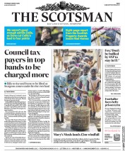The Scotsman (UK) Newspaper Front Page for 3 March 2016