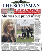 The Scotsman Newspaper Front Page (UK) for 3 April 2014