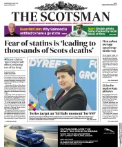 The Scotsman (UK) Newspaper Front Page for 3 May 2017