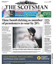 The Scotsman (UK) Newspaper Front Page for 3 August 2017