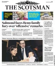 The Scotsman (UK) Newspaper Front Page for 4 December 2015