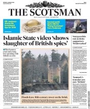 The Scotsman (UK) Newspaper Front Page for 4 January 2016