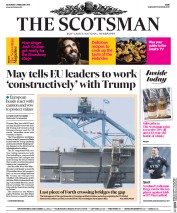 The Scotsman (UK) Newspaper Front Page for 4 February 2017