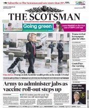 The Scotsman (UK) Newspaper Front Page for 4 February 2021