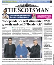 The Scotsman (UK) Newspaper Front Page for 4 March 2019