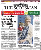 The Scotsman (UK) Newspaper Front Page for 4 April 2018