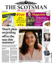 The Scotsman (UK) Newspaper Front Page for 4 April 2020