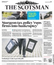 The Scotsman (UK) Newspaper Front Page for 4 May 2016
