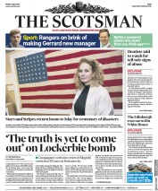 The Scotsman (UK) Newspaper Front Page for 4 May 2018