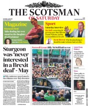 The Scotsman (UK) Newspaper Front Page for 4 May 2019